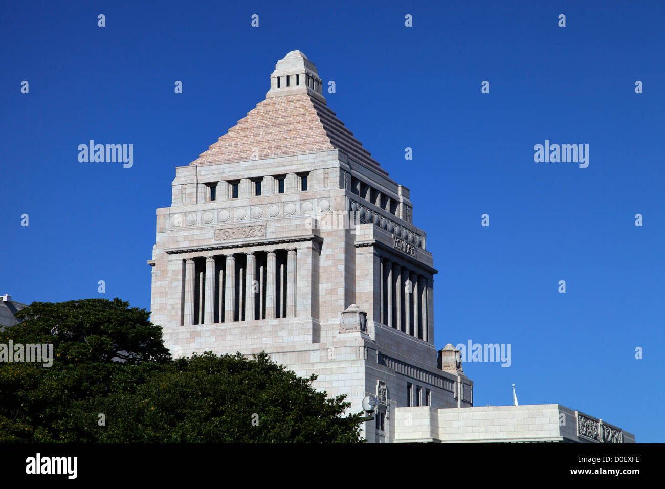 La Diète nationale Tokyo Japon Banque D'Images