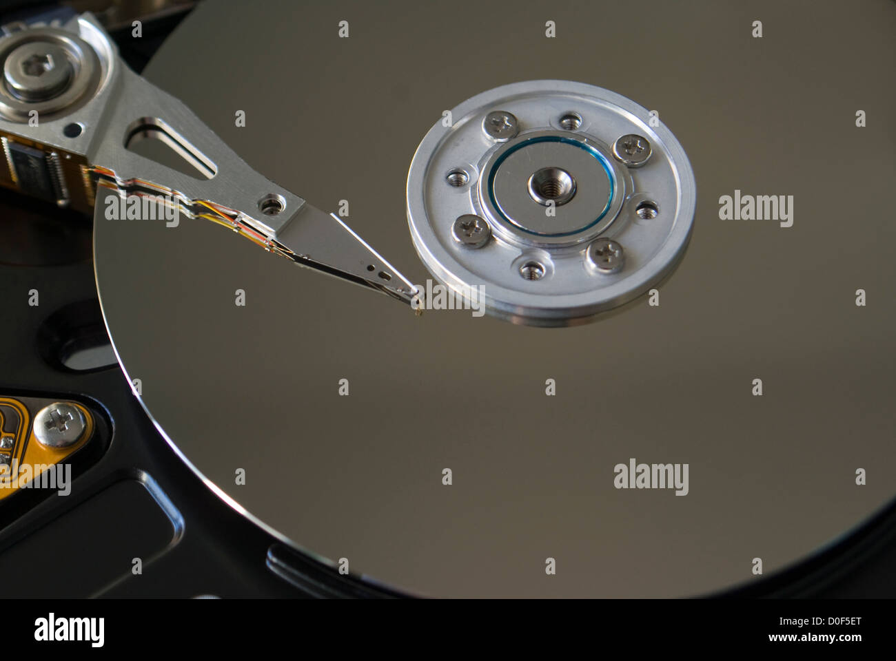 Ouvrez le disque dur Banque D'Images