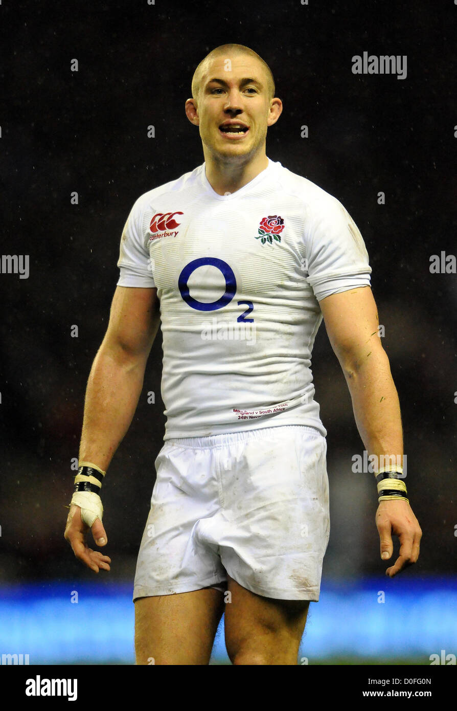 MIKE BROWN ANGLETERRE RU LONDRES ANGLETERRE TWICKENHAM 24 Novembre 2012 Banque D'Images