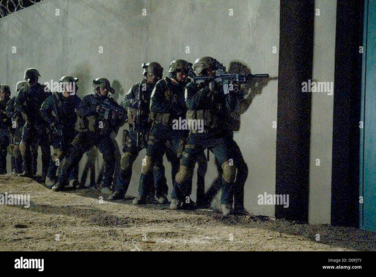 Nom de code : GERONIMO 2012 Photos de tension/Weinstein Company film sur l'assassinat d'Oussama ben Laden Banque D'Images