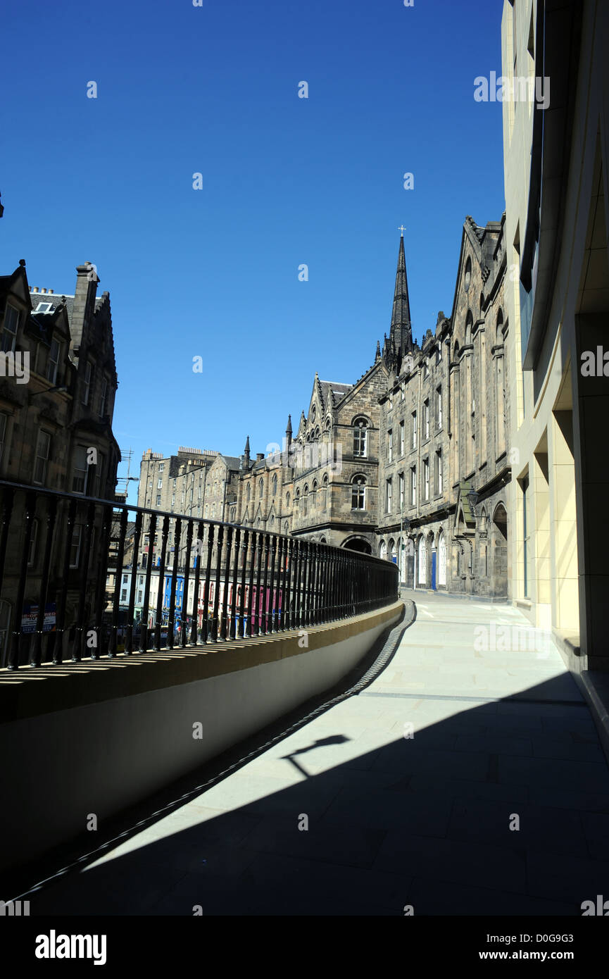 Victoria Street, Édimbourg, Écosse, Royaume-Uni Banque D'Images