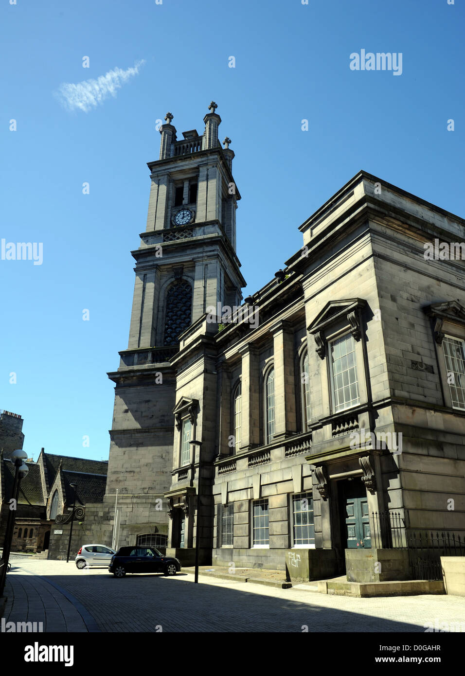 St Stephen's Church, Stockbridge, Édimbourg, Écosse, Royaume-Uni Banque D'Images