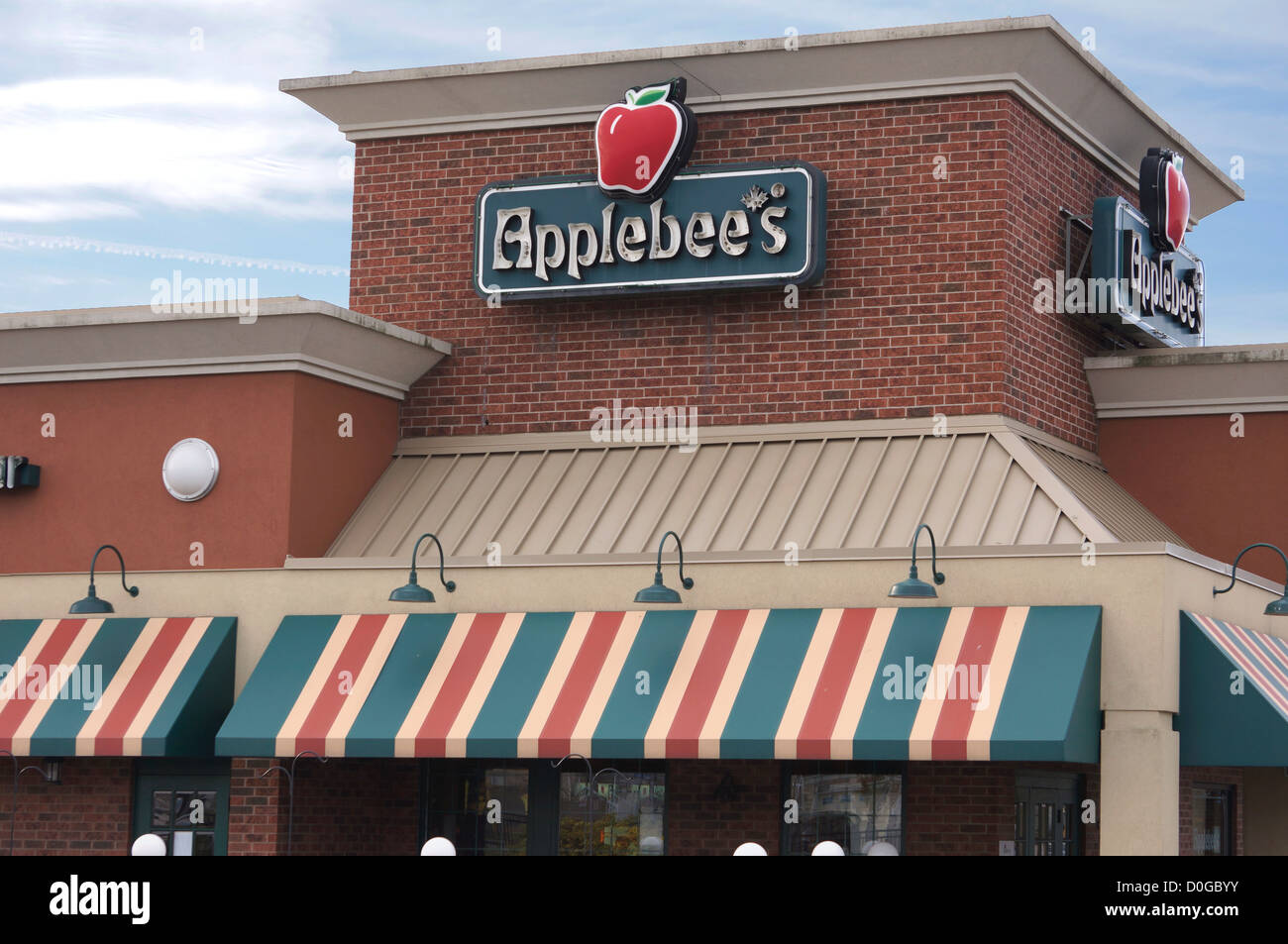 Applebee's Restaurant, grill et bar, Ontario Canada Banque D'Images