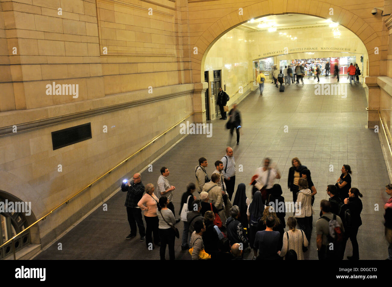 42 e Rue, Grand Central Terminal, Grand Hall, Manhattan, New York City, USA Banque D'Images