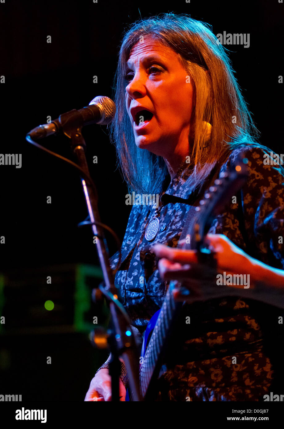 Le chien de Pavlov en concert à Santiago Alquimista Lisbonne, Portugal - 07.11.10 Rui M Leal/ Banque D'Images