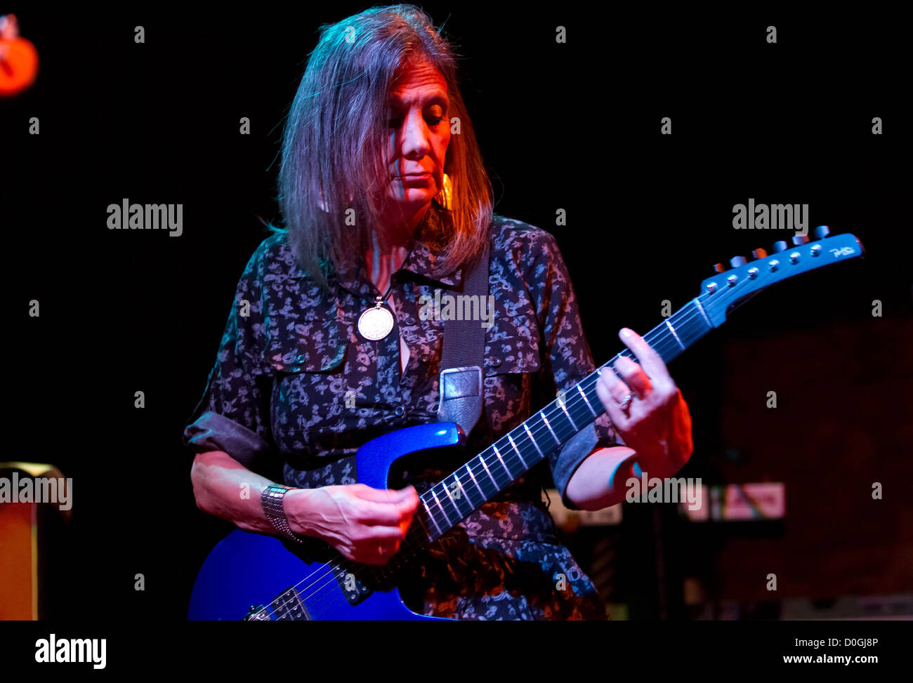 Le chien de Pavlov en concert à Santiago Alquimista Lisbonne, Portugal - 07.11.10 Banque D'Images