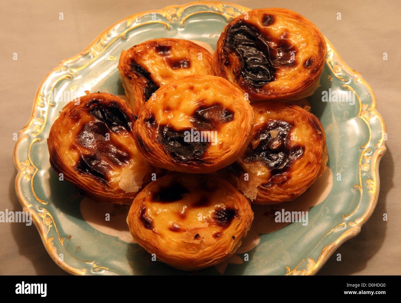 Pasteis de Belem, une pâtisserie crème anglaise traditionnelle