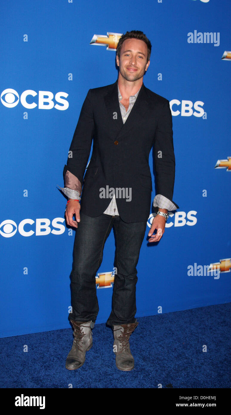 Alex O'Loughlin CBS 2010 Lancement automne premiere partie tenue à la Colony Club Hollywood, Californie - 16.09.10 Banque D'Images