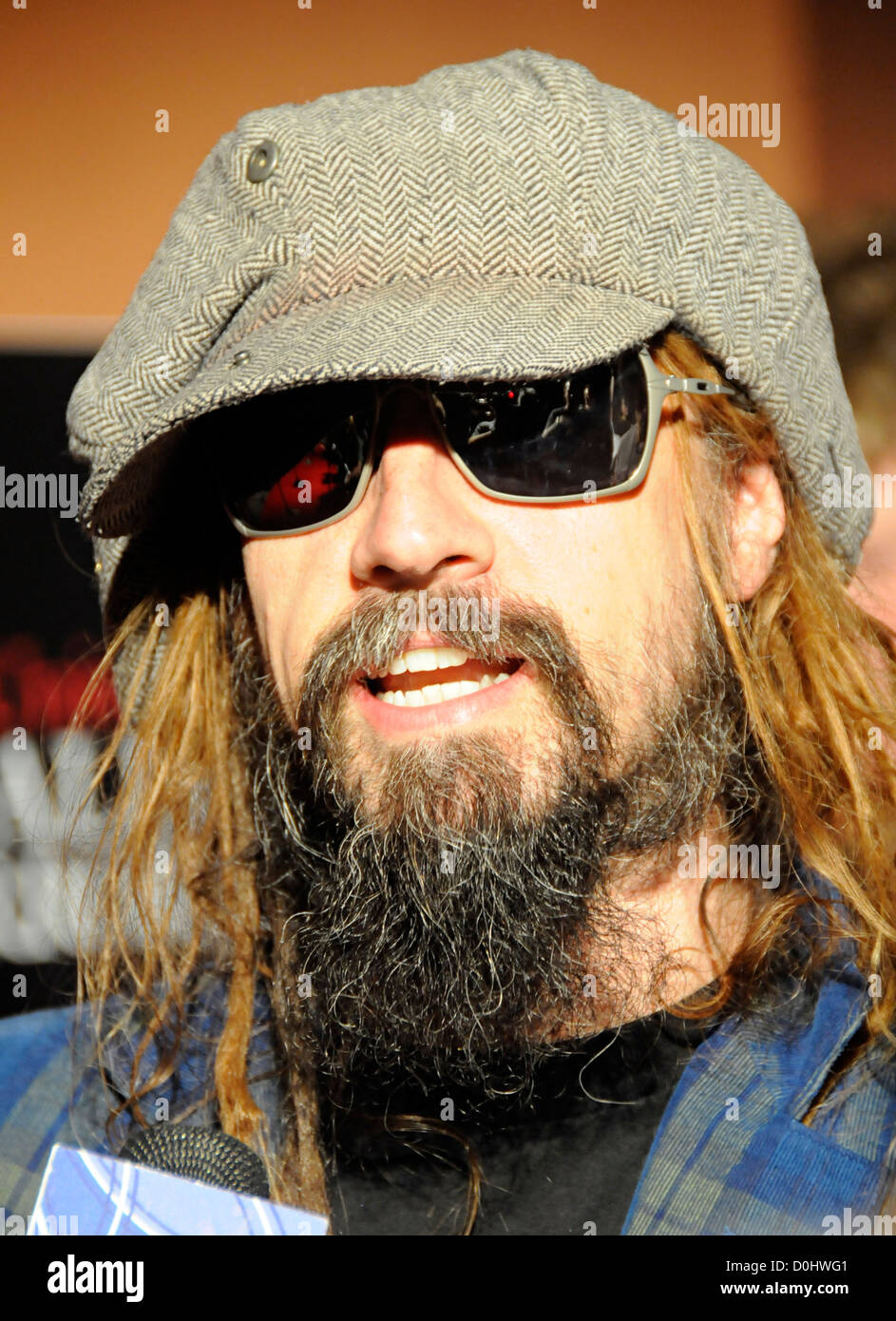 Rob Zombie Halloween Horror Nights 2010 Eyegore Awards à Universal Studios à Universal City à Los Angeles, en Californie, 24.09.10 Banque D'Images