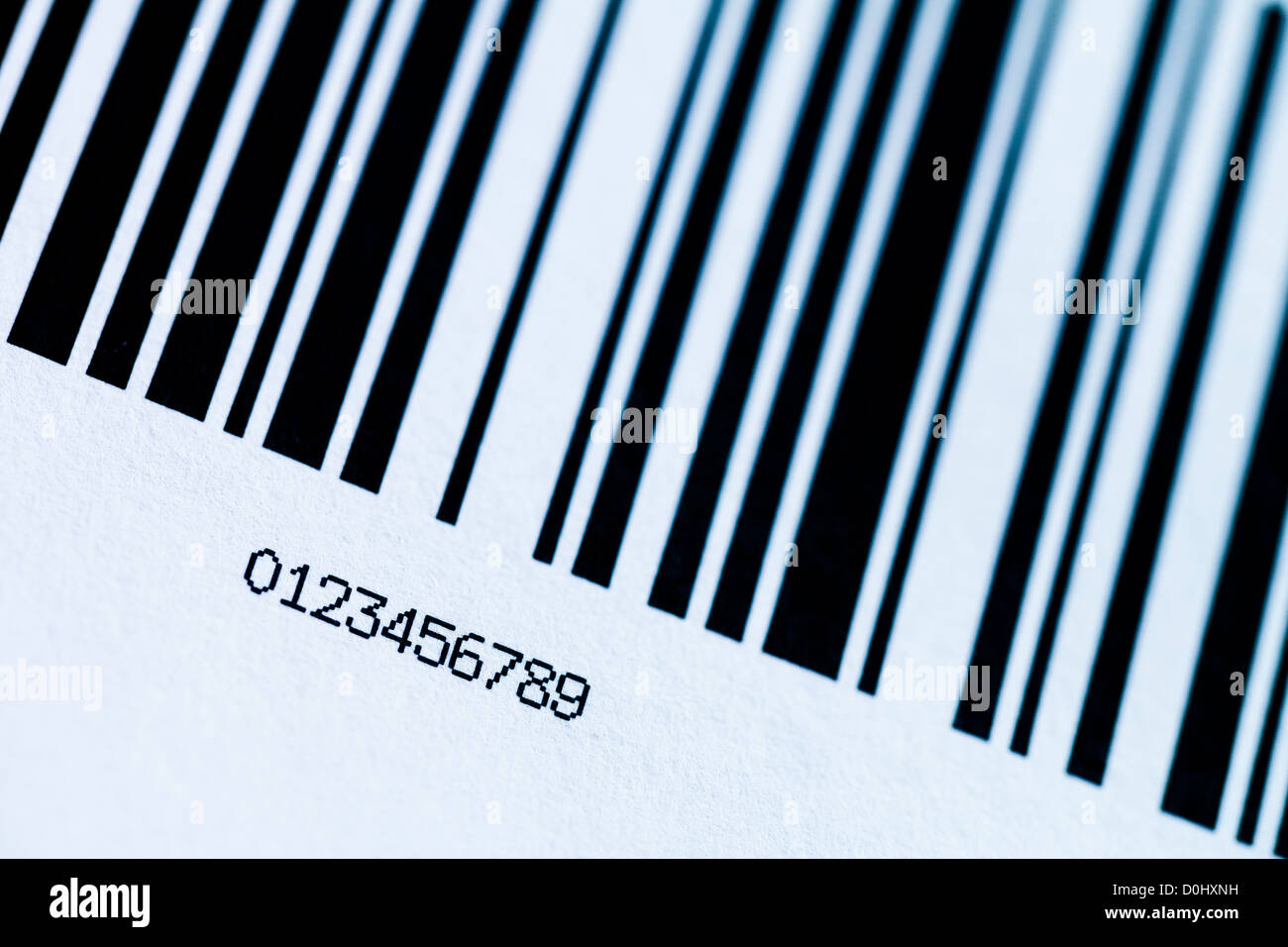 Code à barres Banque D'Images