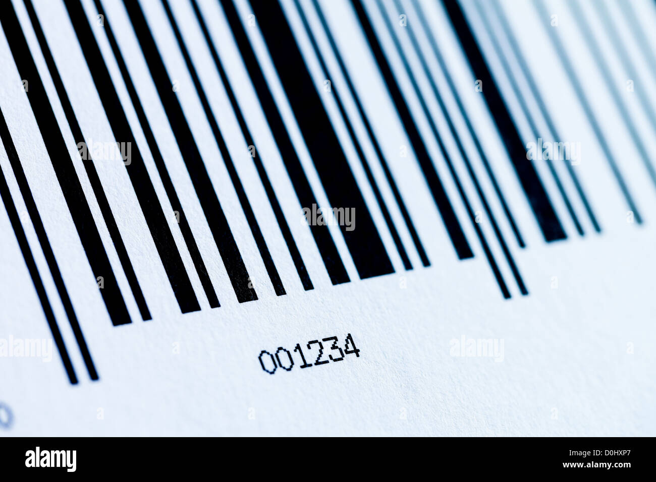 Code à barres Banque D'Images