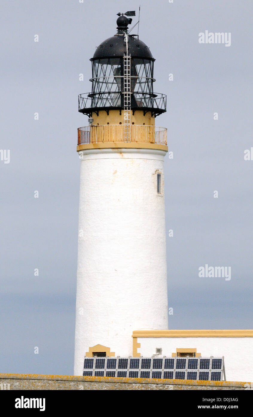 Noup Head Lighthouse. Noup Head, Westray, Orkney, Scotland, UK. Banque D'Images