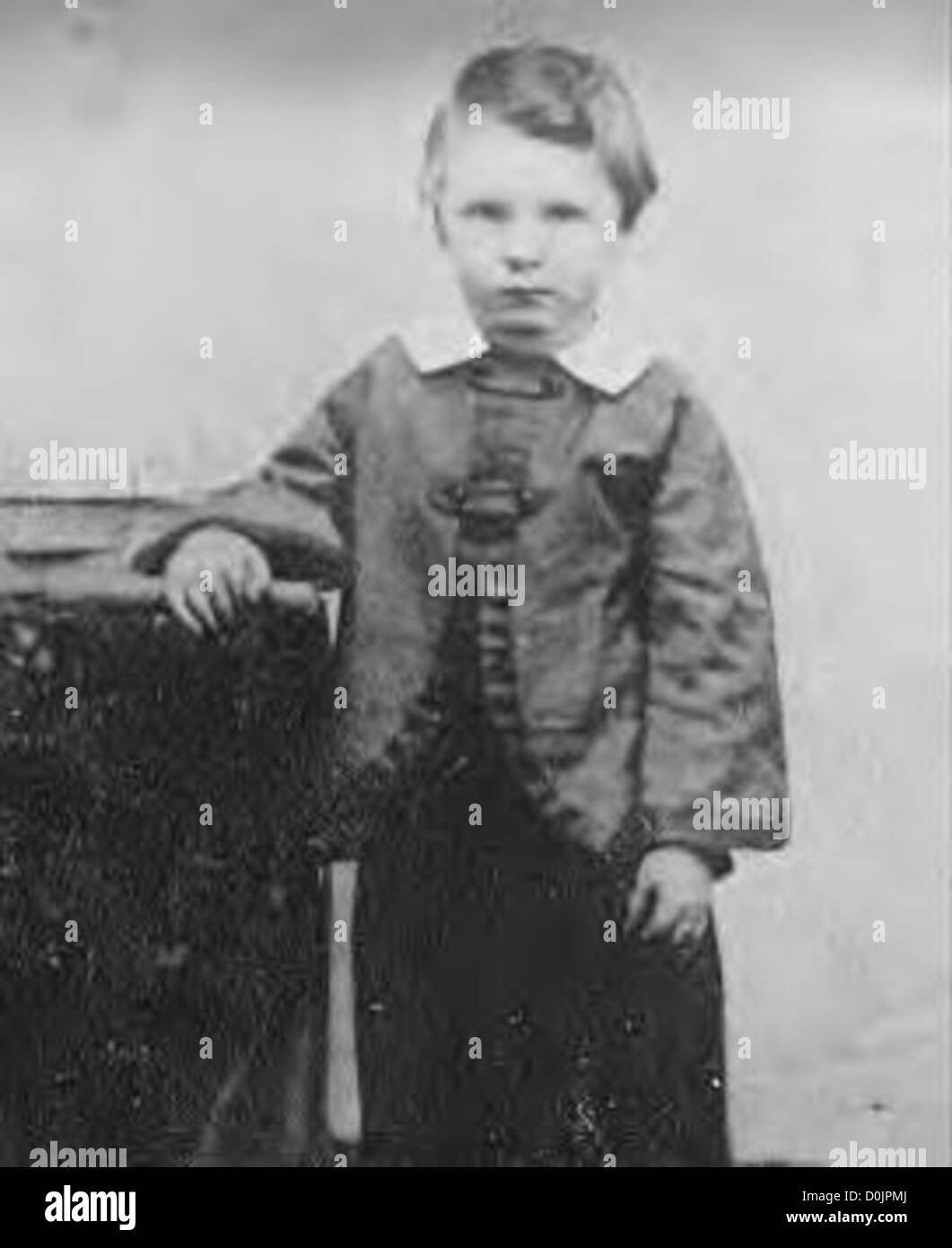William Wallace Lincoln (Willie) Banque D'Images