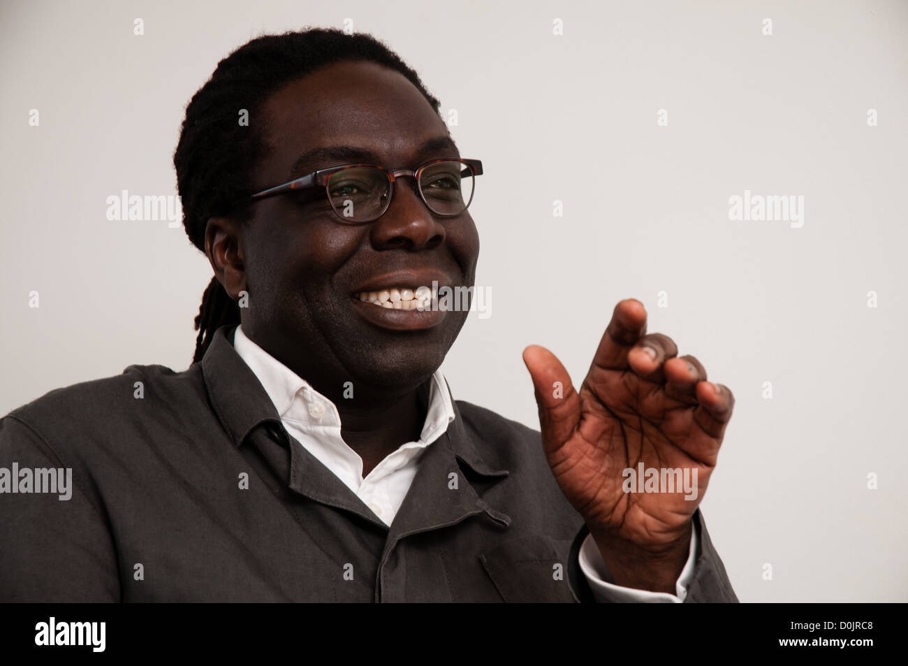 Seigneur Victor Adebowale CBE, chef de l'exécutif au tournant. Banque D'Images