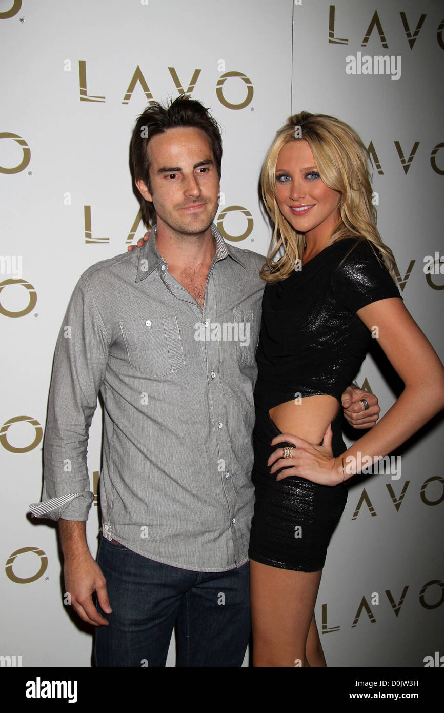 Stephanie Pratt et Mike Appel Lavo Deuxième anniversaire au Palazzo Resort Casino Las Vegas, Nevada, USA - 13.08.10 Banque D'Images