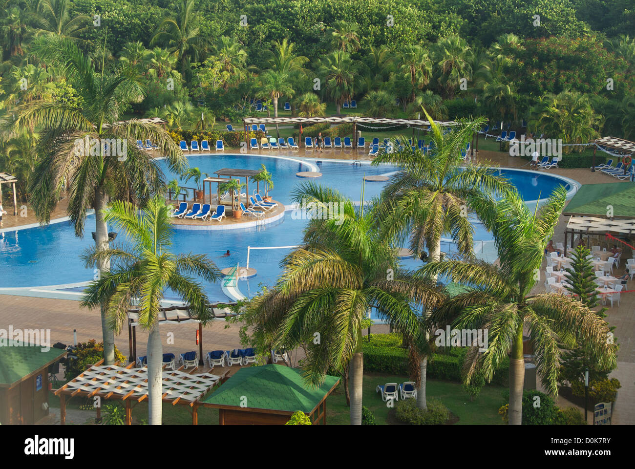 Piscine de l'hôtel Blau Varadero Banque D'Images