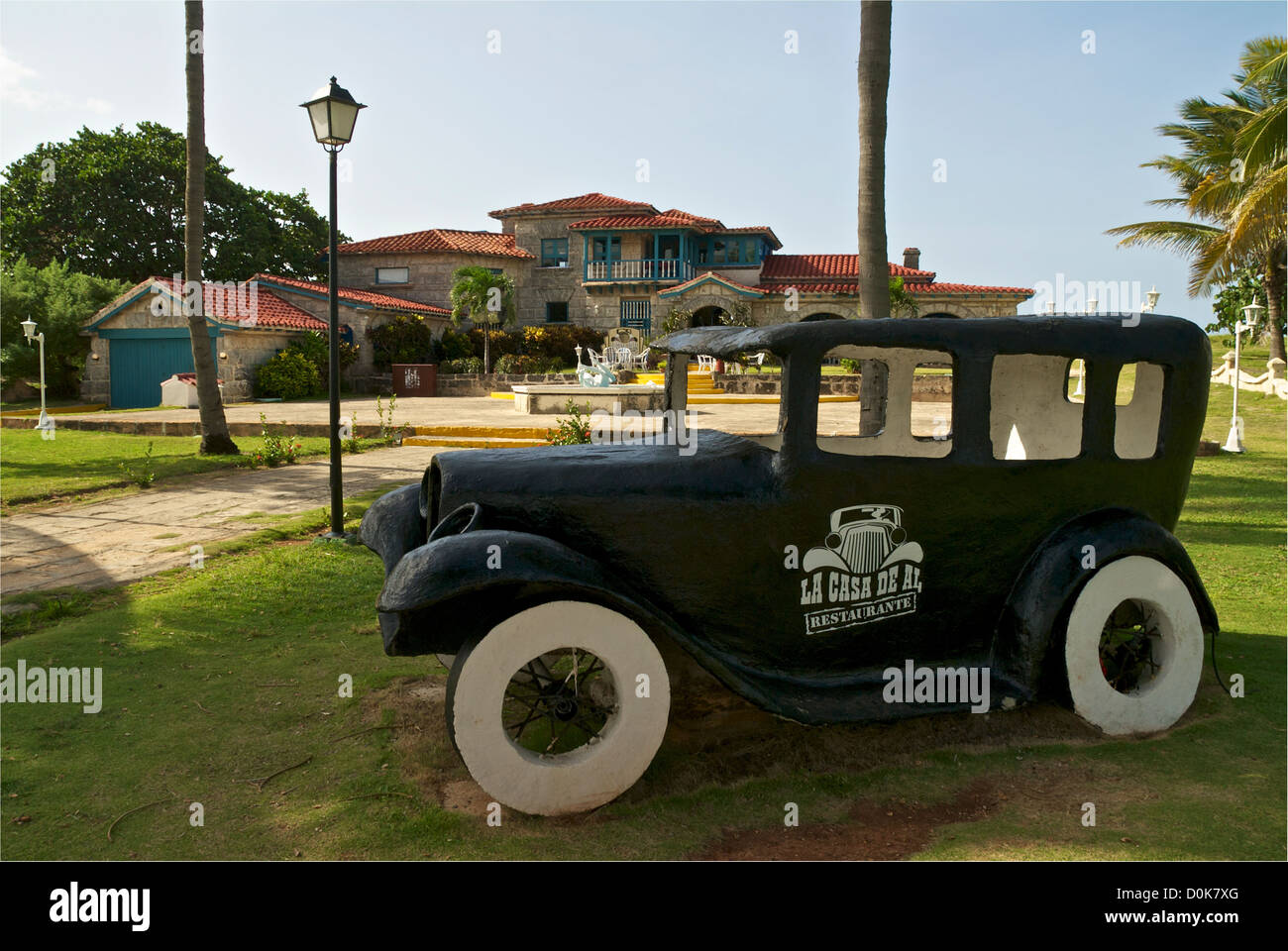 Varadero Casa de Al Banque D'Images Varadero Casa de Al Banque D'Images