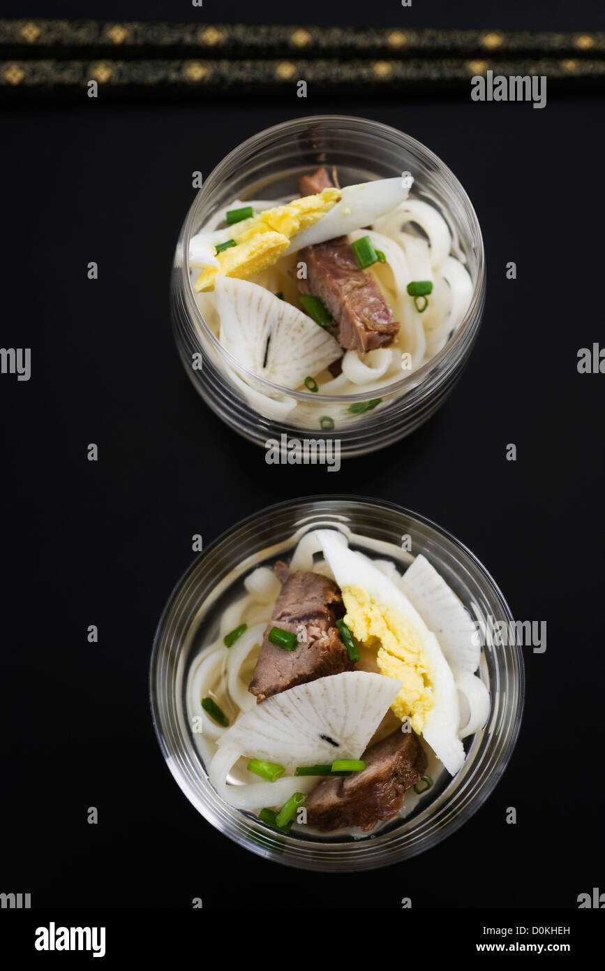 Soupe de ramen Banque D'Images
