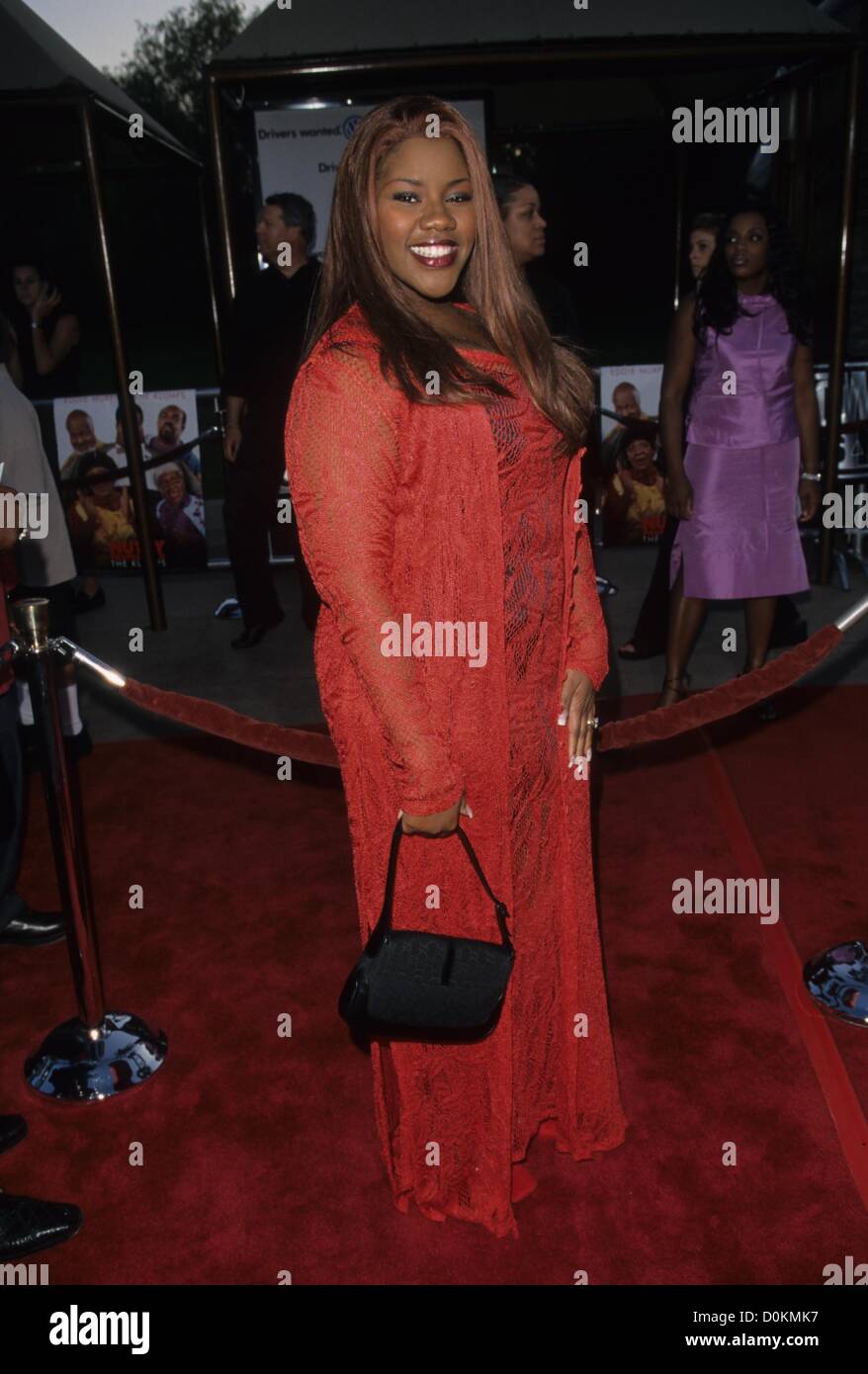 KELLY PRICE.Nutty professor II : the Klumps premiere à Universal Citywalk , Ca. 2000.k19358fb.(Image Crédit : © Fitzroy Barrett/Globe Photos/ZUMAPRESS.com) Banque D'Images