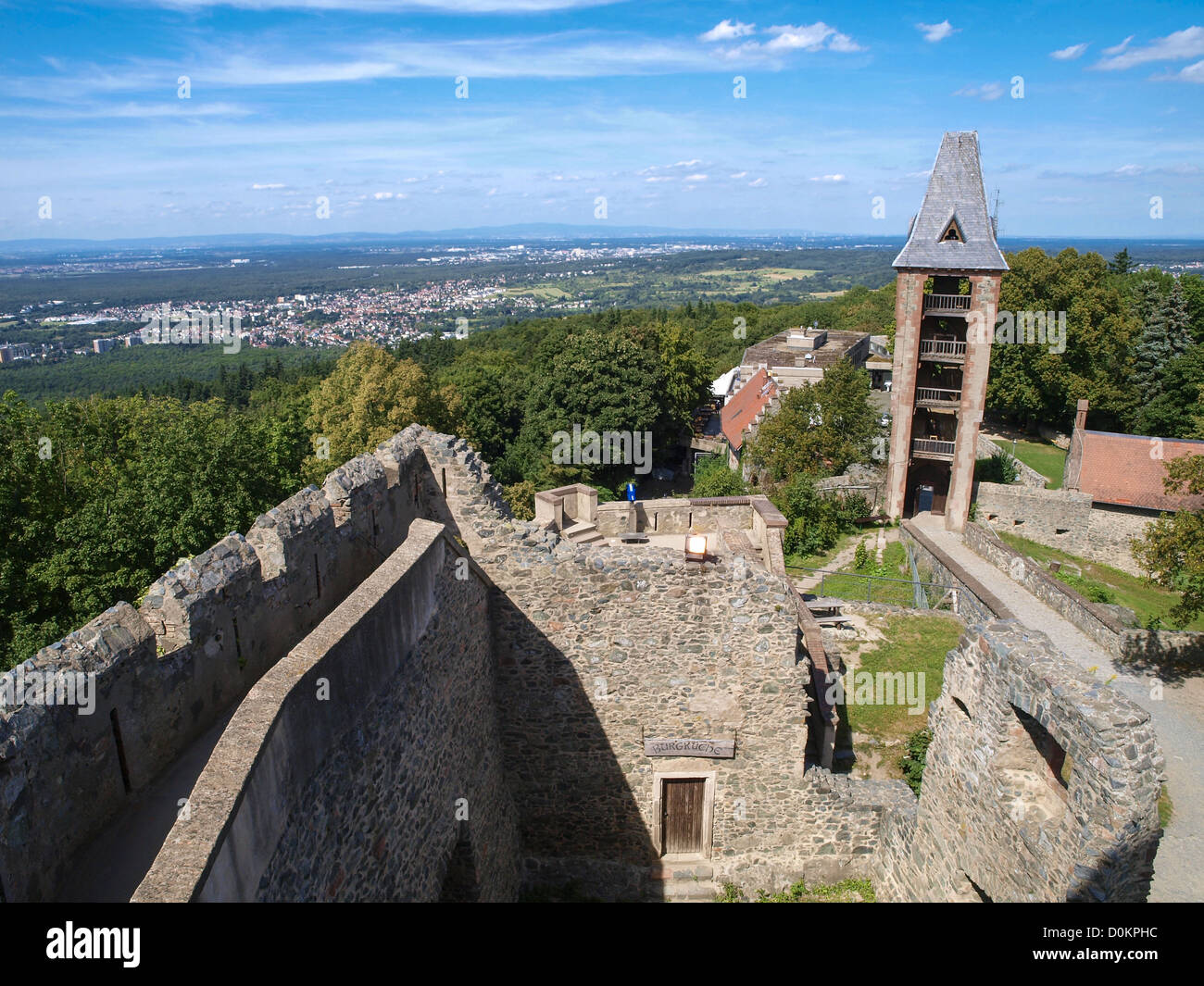 frankenstein burg