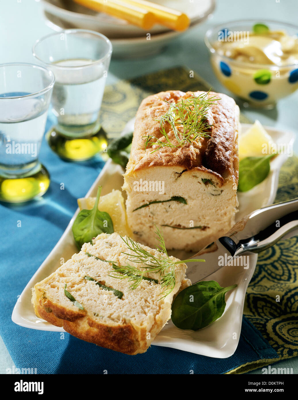 Terrines de poisson Banque de photographies et d’images à haute