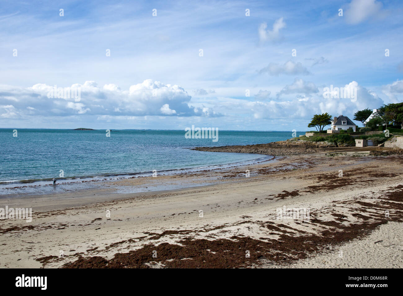 Port Navalo. est la porte d'entrée maritime du Golfe du Morbihan Photo
