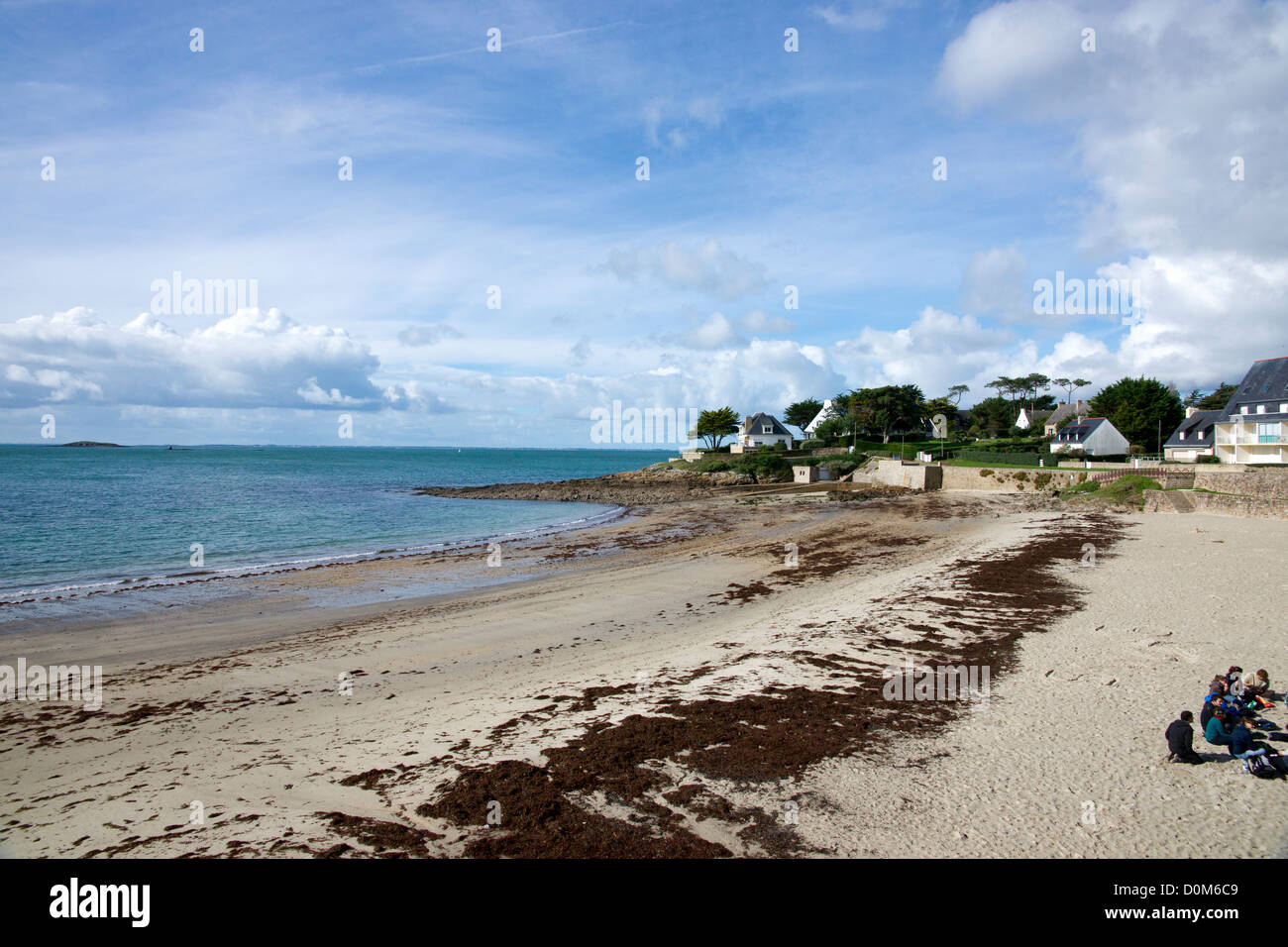 Port Navalo. est la porte d'entrée maritime du Golfe du Morbihan Photo