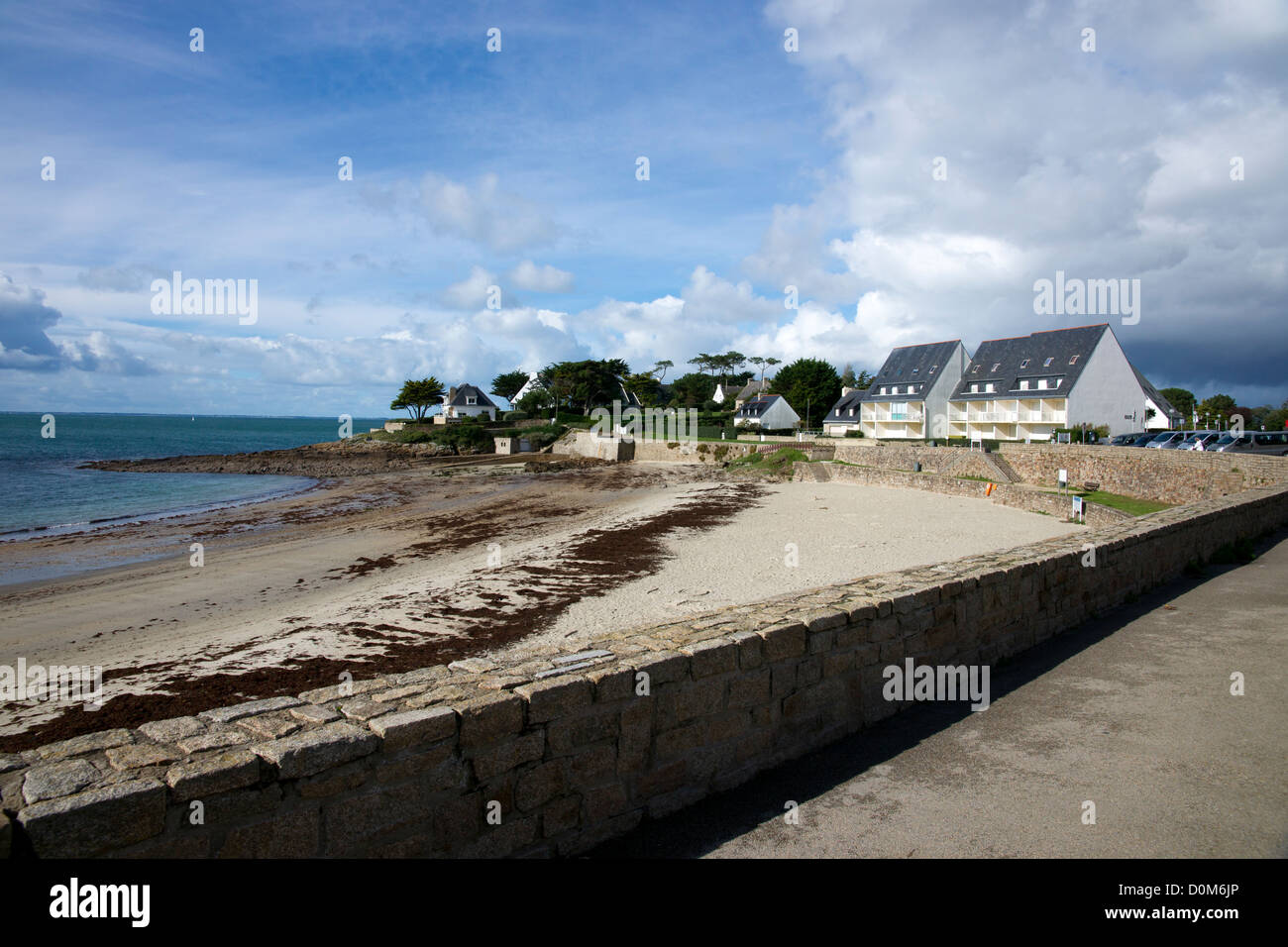 Port Navalo. est la porte d'entrée maritime du Golfe du Morbihan Photo