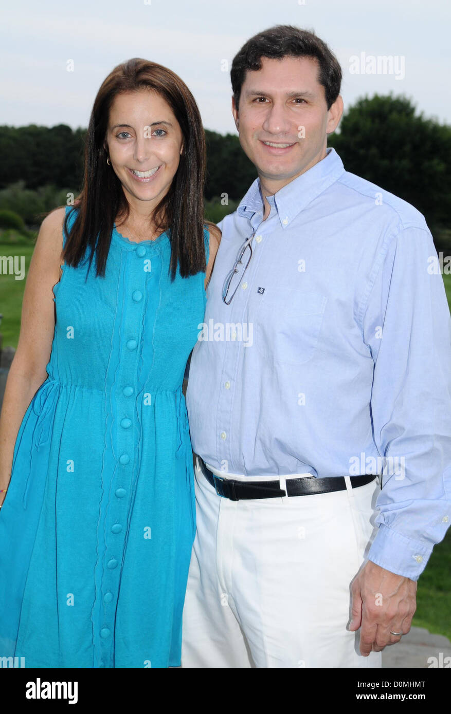 Les clients 3e meilleurs copains Hamptons Gala à la maison d'Anne Hearst et Jay McInerney en moulin à New York, USA - 21.08.10 Banque D'Images