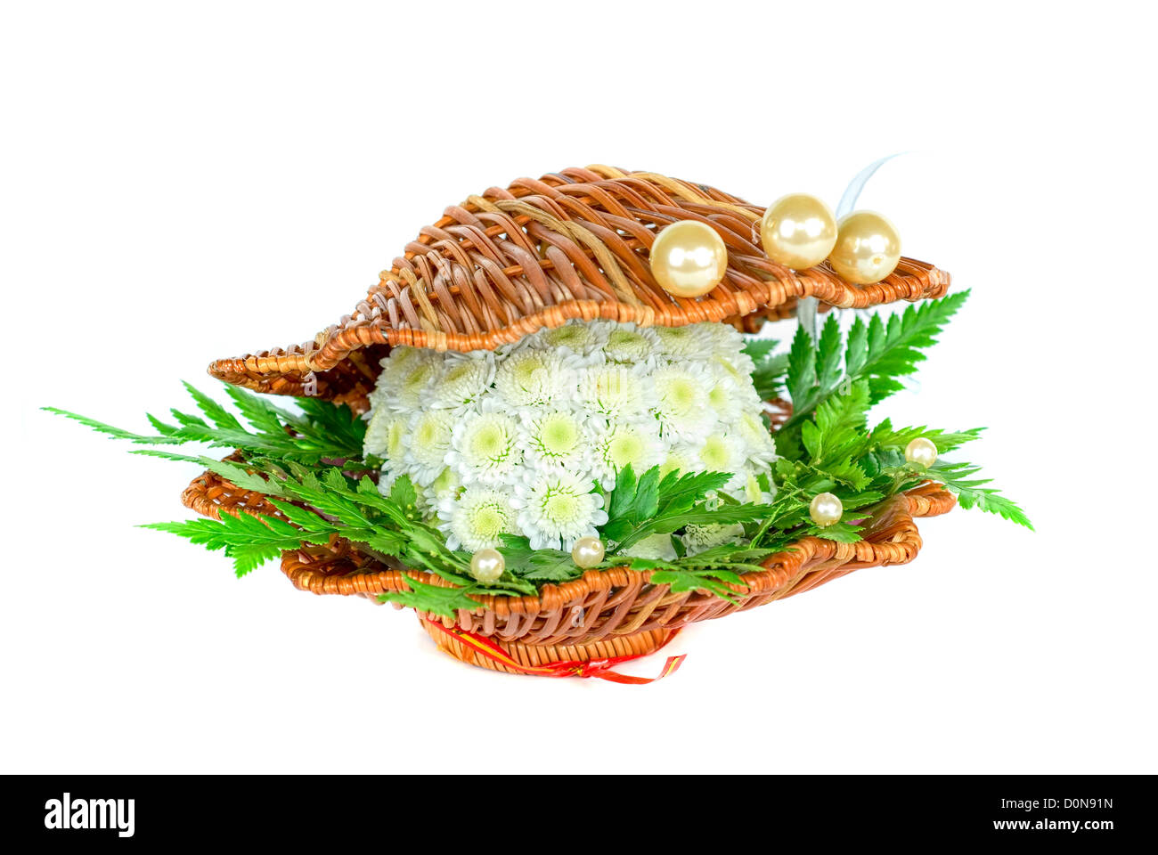 Bouquet de mariée Banque D'Images