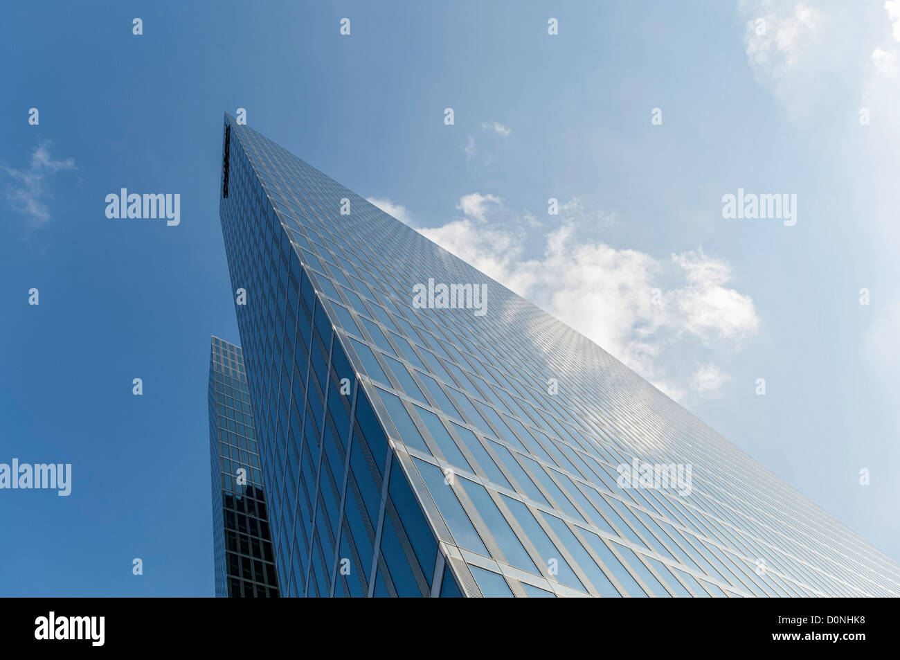 Mettez en surbrillance Towers Munich, Allemagne Banque D'Images