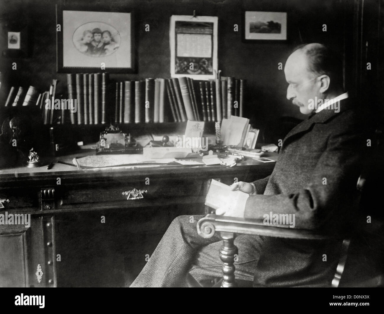 Max Planck physicien, fondateur de la théorie quantique Banque D'Images