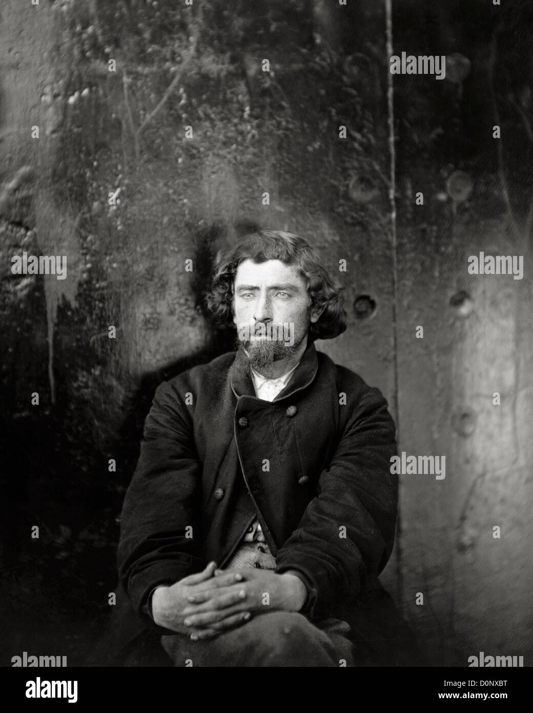 Hartman Richter, cousin de George Atzerodt Banque D'Images