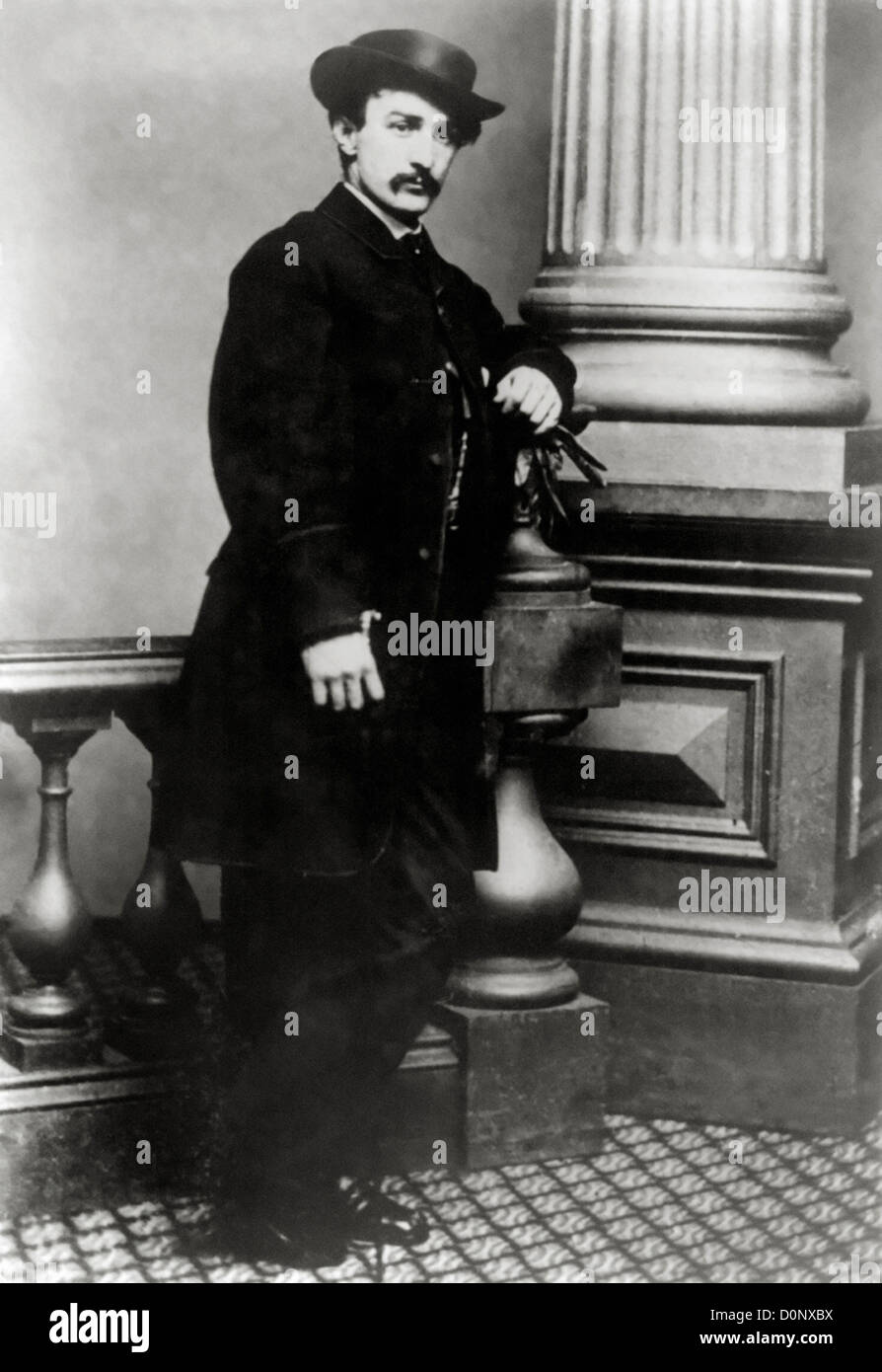 John Wilkes Booth Banque D'Images