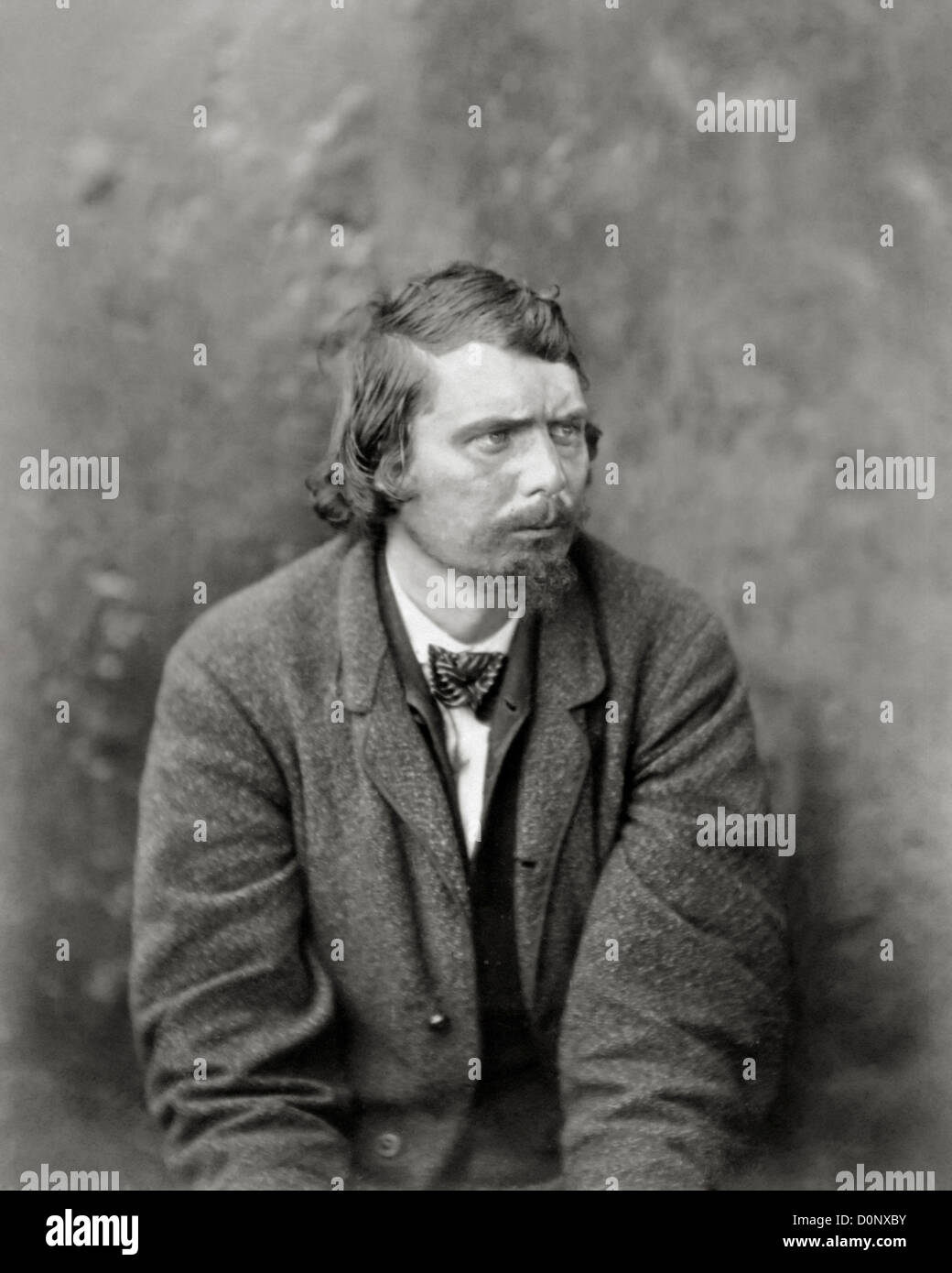 George Atzerodt, conspirateur Lincoln Banque D'Images