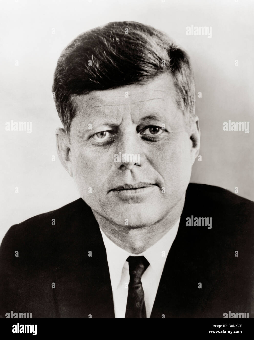 Le président John F. Kennedy Banque D'Images