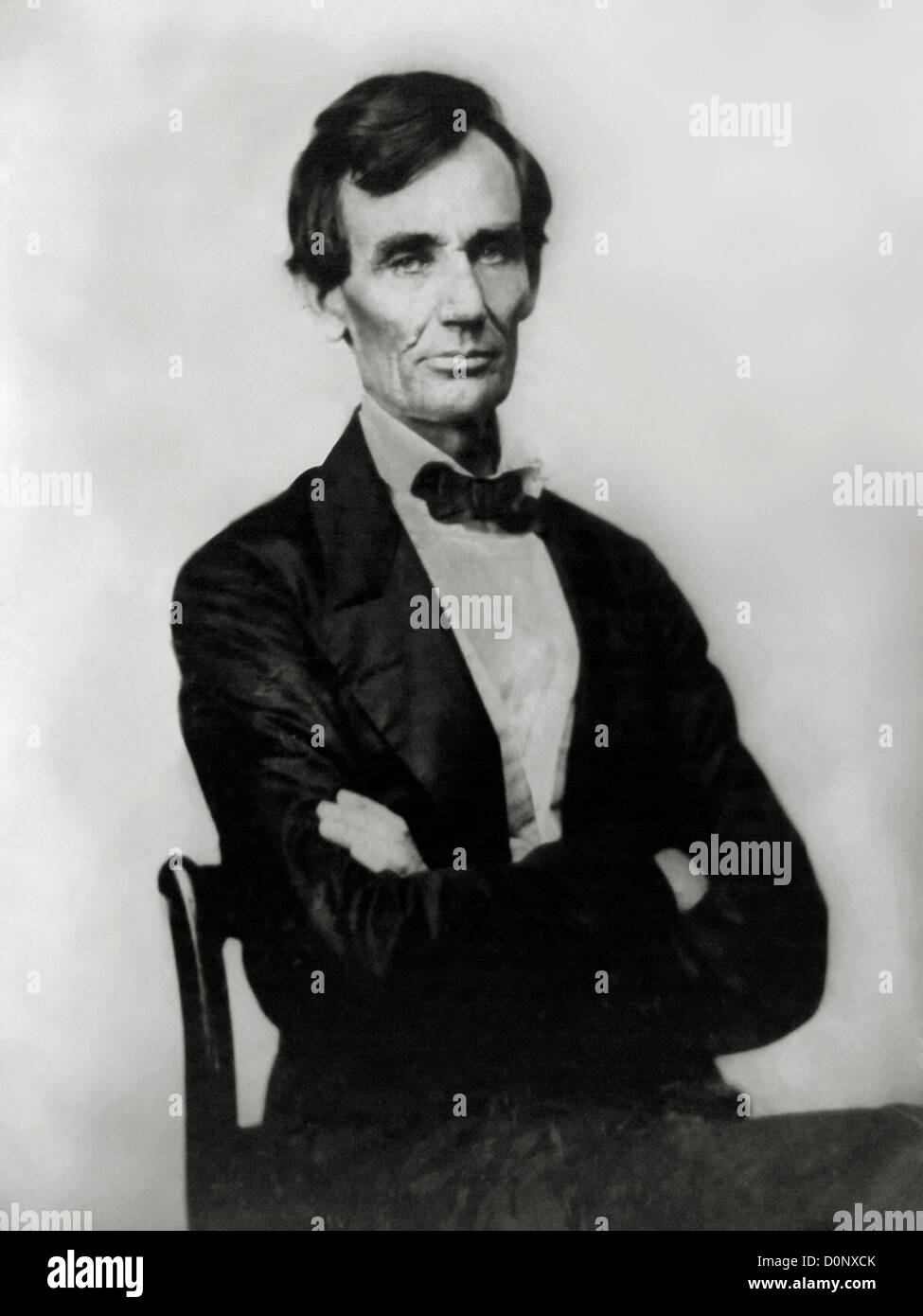 Abraham Lincoln Banque D'Images
