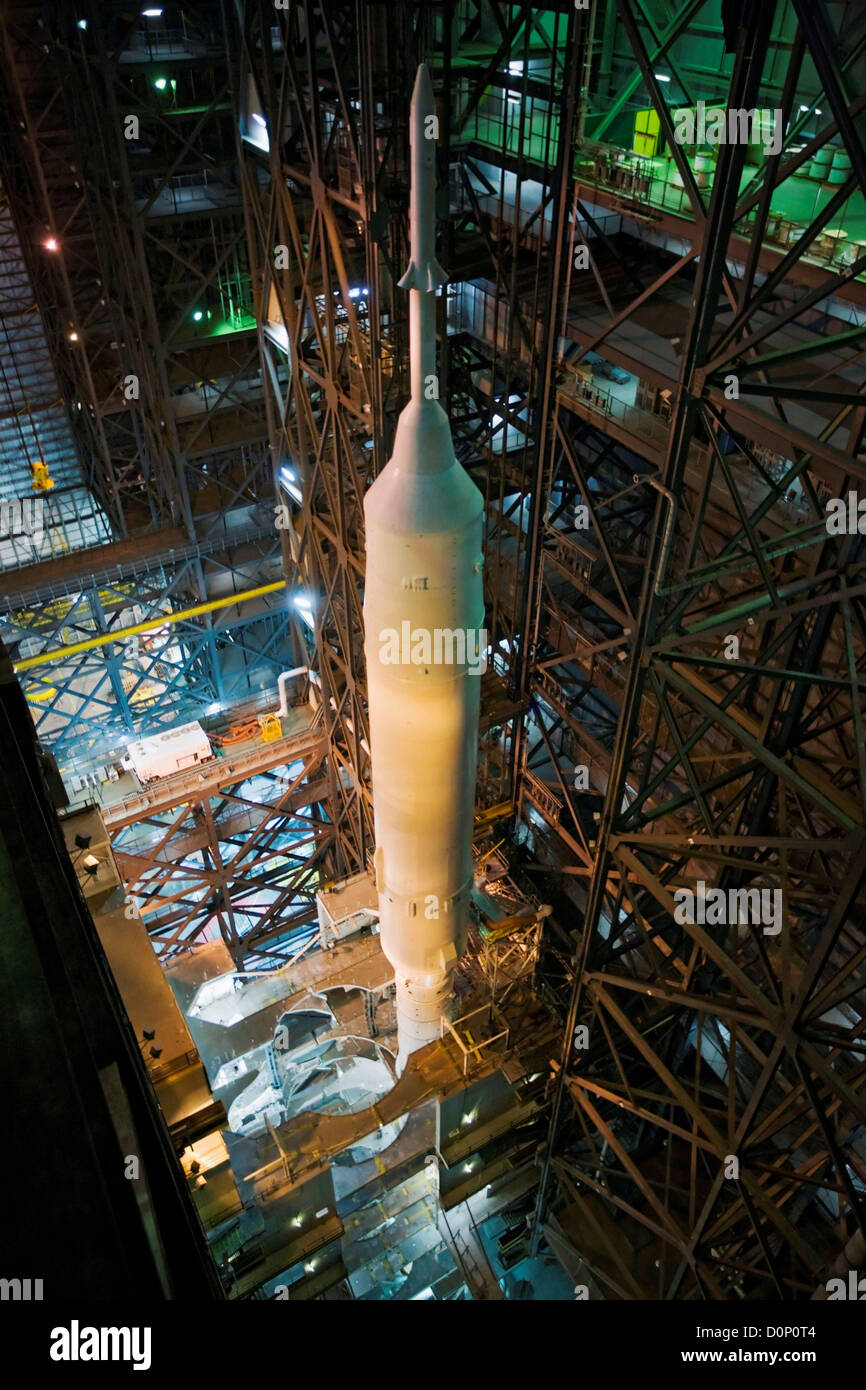 Ares I-X REMPLIR Banque D'Images