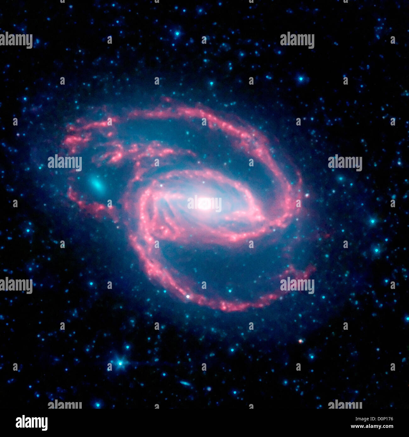 NGC 1097 Banque D'Images