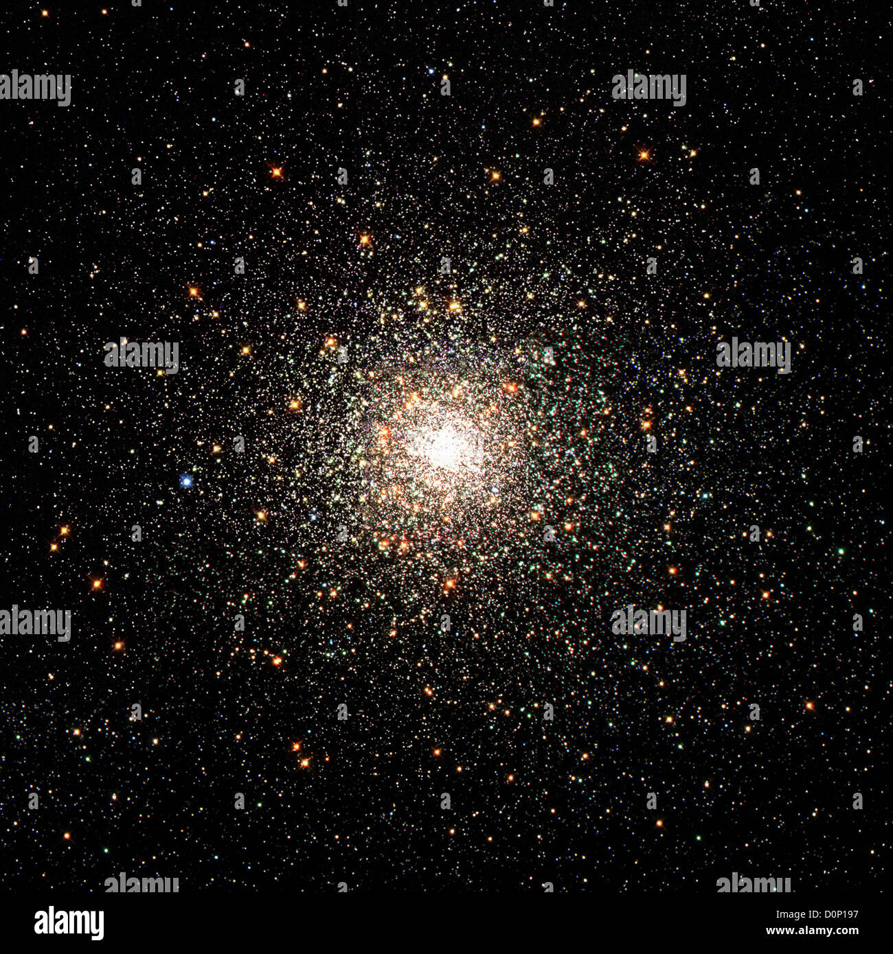 L'amas globulaire M80 Banque D'Images