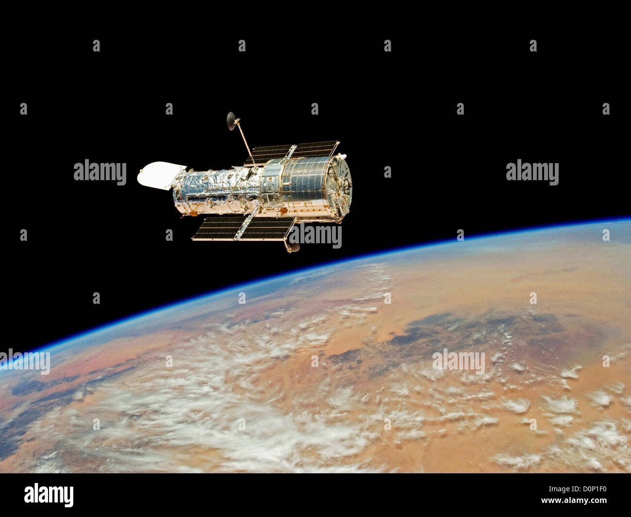 Télescope spatial Hubble Banque D'Images