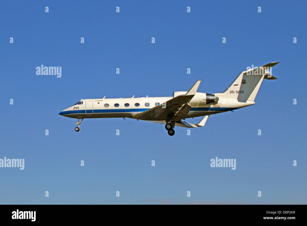 Le Gulfstream IV de Japan Air Self-Defense Force Banque D'Images