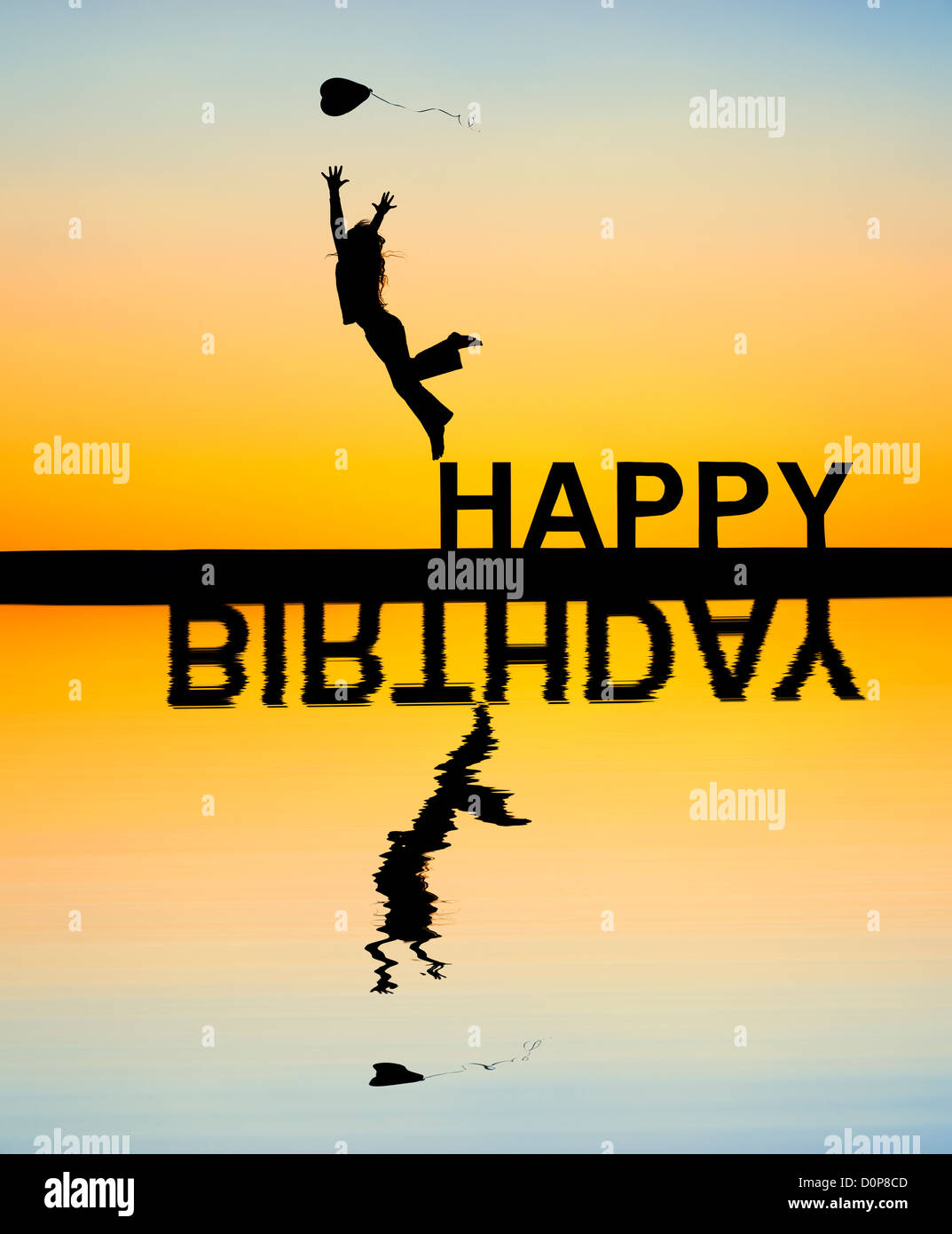 Jeune Fille Avec Un Saut Sur Ballon Coeur Joyeux Anniversaire Lettres Silhouette Montage De Deux Images Photo Stock Alamy Jeune Fille Avec Un Saut Sur Ballon Coeur Joyeux Anniversaire Lettres Silhouette Montage De Deux Images Photo Stock Alamy