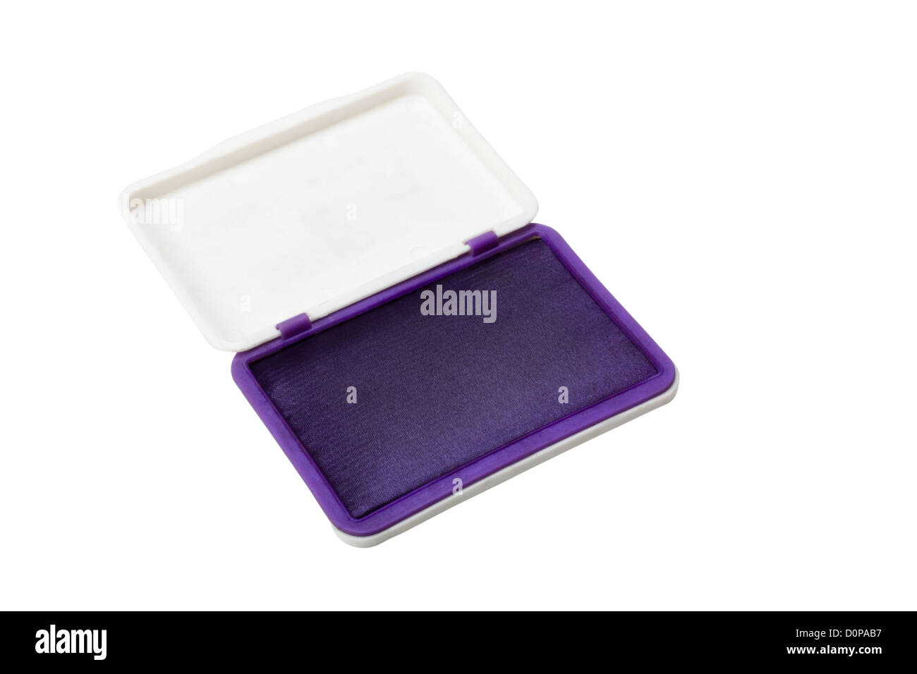 Close-up d'un tampon encreur Banque D'Images