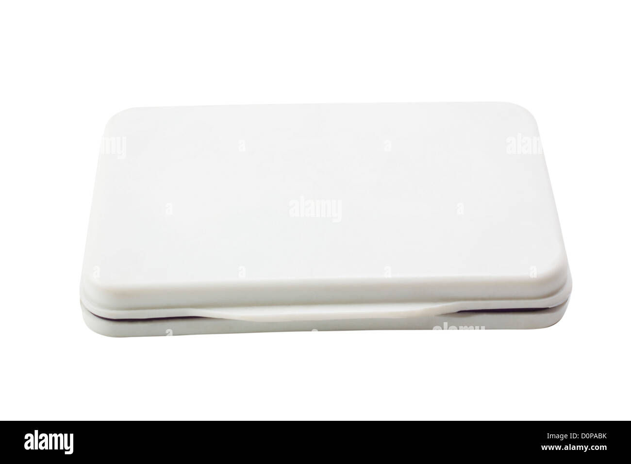 Close-up d'un tampon encreur Banque D'Images