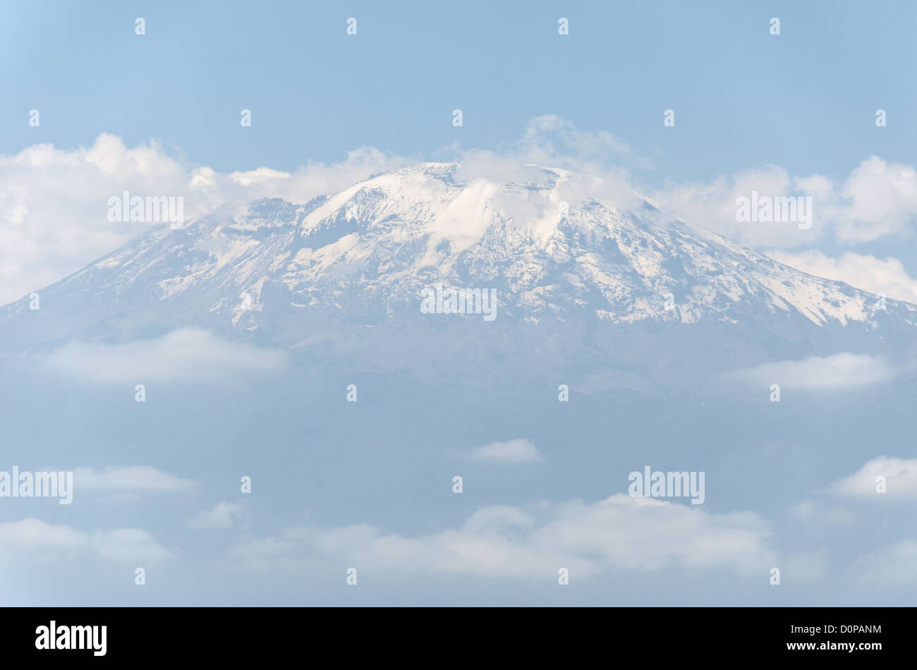 le mont kibo