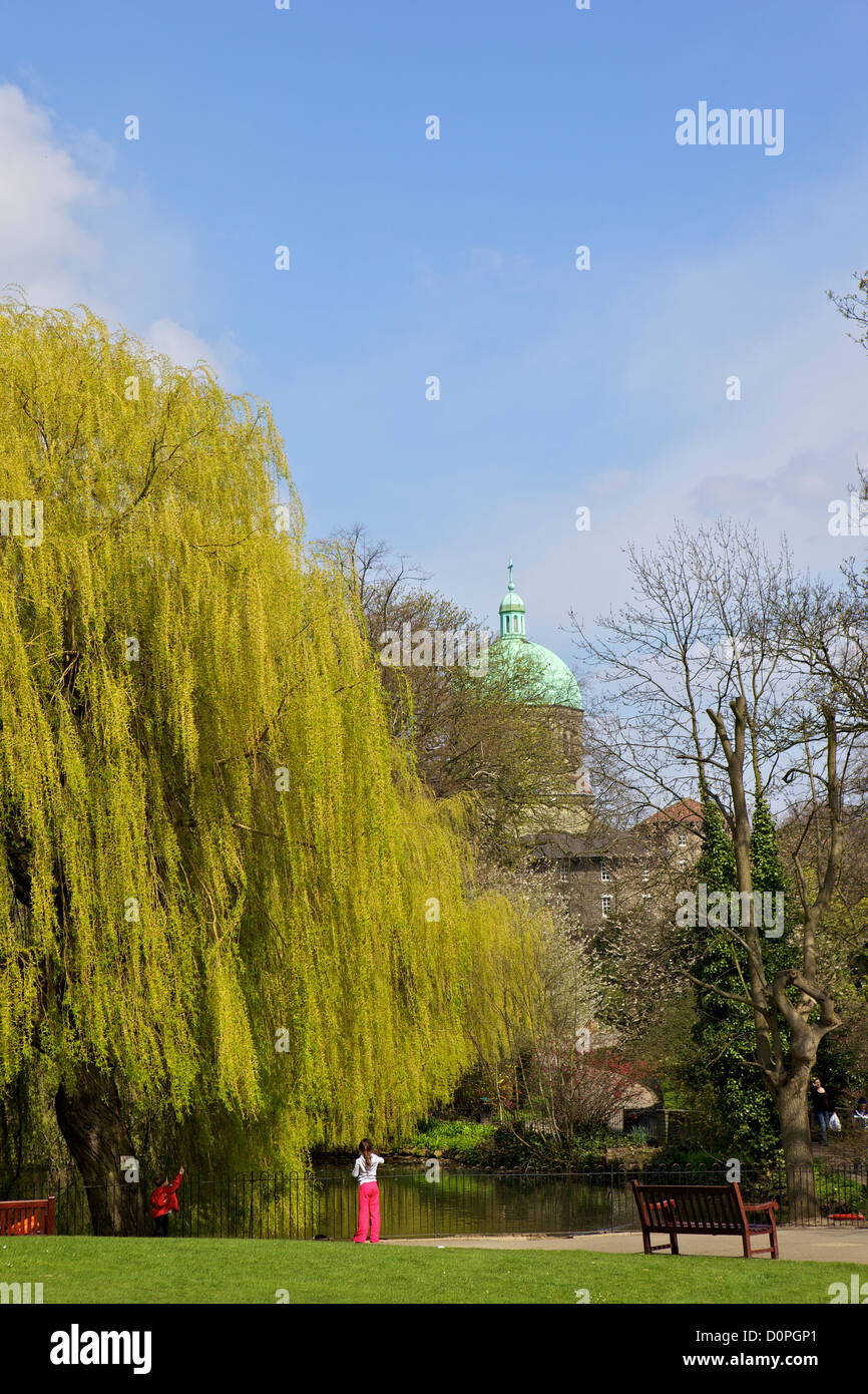 Waterlow Park, Highgate, Londres, Angleterre, Royaume-Uni Banque D'Images