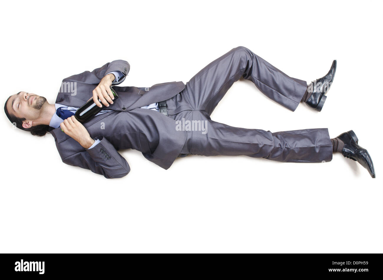Homme Inconscient Homme inconscient sol Banque de photographies et d’images à haute ...