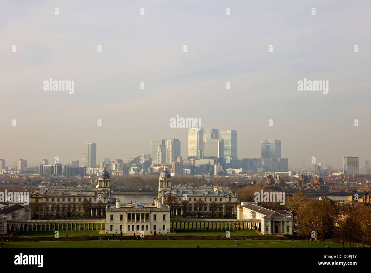 Observatory Hill, Greenwich Park, Londres, Angleterre, Royaume-Uni, Europe Banque D'Images