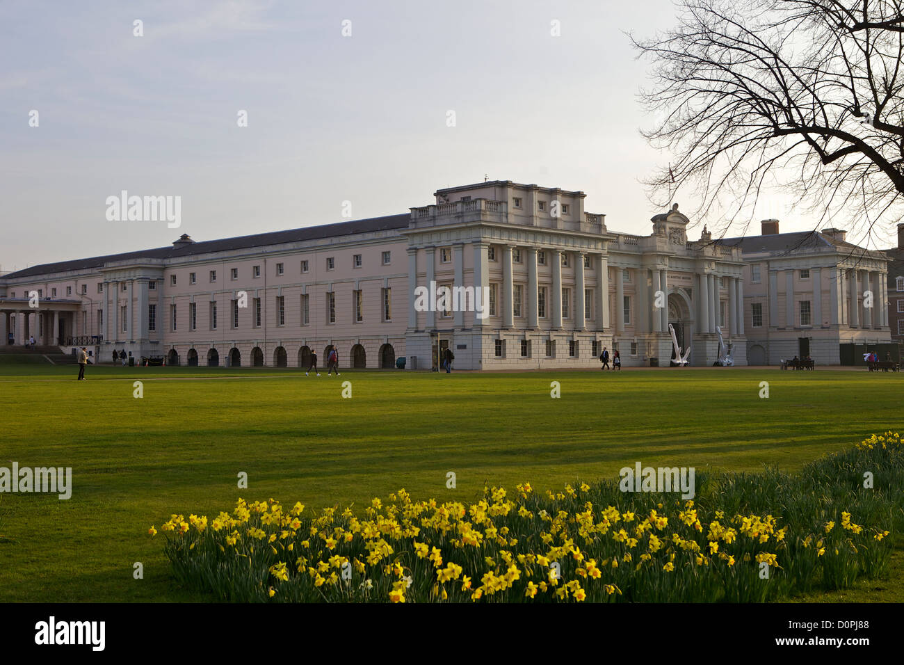 National Maritime Museum, Greenwich Park Royal Greenwich, Londres, Angleterre, Royaume-Uni Banque D'Images